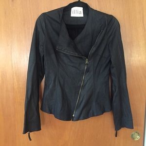 Illia Leather Jacket